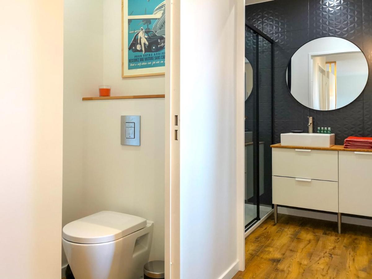Ilunabarra - Appartement Calme, Vue Mer, Parking - Wifi Ciboure Exterior foto